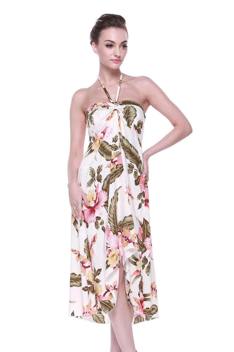 Women's Butterfly Dress in Rafelsia Cream