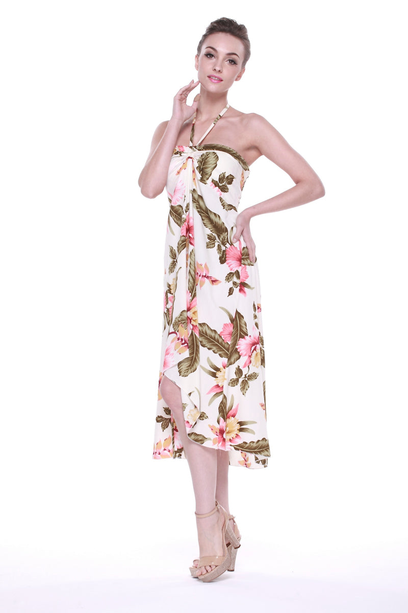 Women's Butterfly Dress in Rafelsia Cream