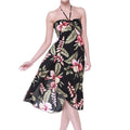Women's Butterfly Dress in Rafelsia Black