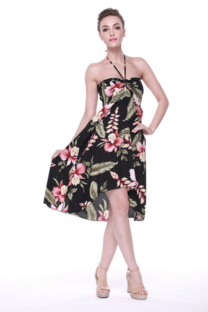 Women's Butterfly Dress in Rafelsia Black