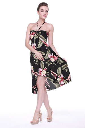 Women's Butterfly Dress in Rafelsia Black