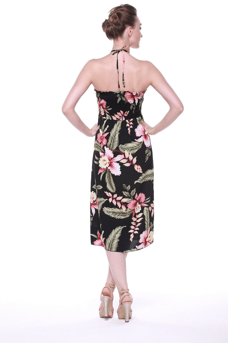 Women's Butterfly Dress in Rafelsia Black