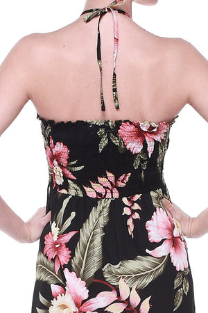 Women's Butterfly Dress in Rafelsia Black