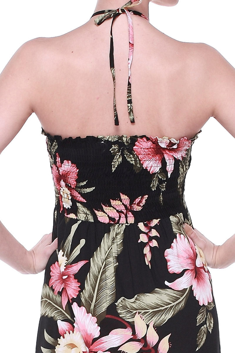 Women's Butterfly Dress in Rafelsia Black