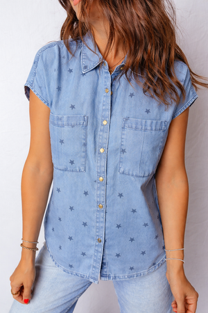Phoebe Chest Short Sleeve Shirt