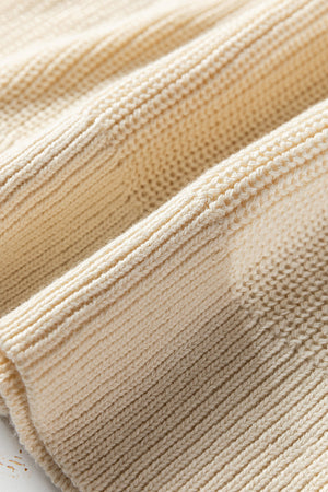 Paula Embroidered Detail Casual Sweater