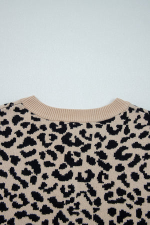 Tayayia Chunky Knitted Cardigan Sweater