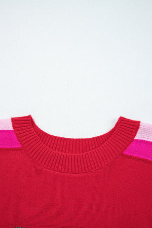 Lana Holly Festive Holiday Sweater