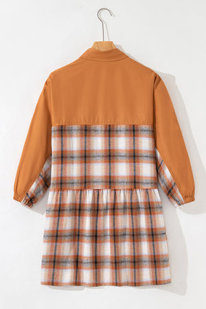 Leila Ruffle Hem Tunic Shirt