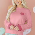 Goldie Cuffed Drop Shoulder Sweater