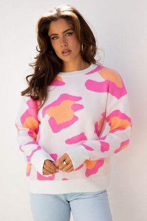 Harlow Drop Shoulder Baggy Sweater