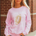 Andi Rugby Print Casual Sweatshirt