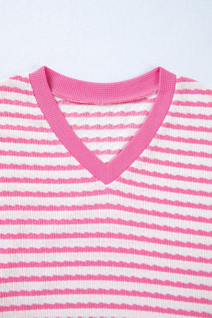 Georgia Trim Short Sleeve Top