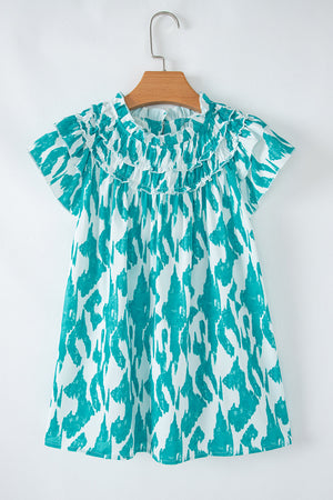 Mariana Crewneck Loose Fit Blouse