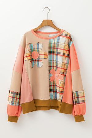 Mia Side Slits Loose Sweatshirt