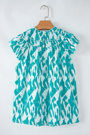 Mariana Crewneck Loose Fit Blouse