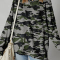 Honey Patchwork Drop Shoulder Sweatshirt
