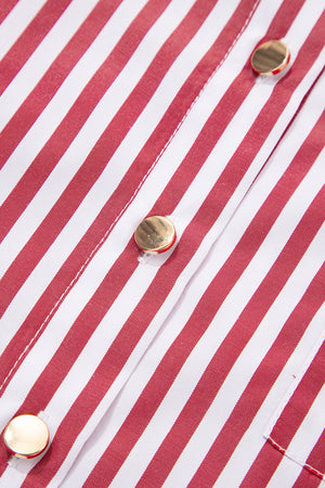 Mariah Side Slit Loose Shirt