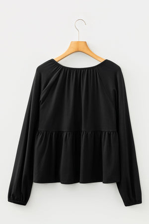 Juliana Bust Flow Fit Blouse