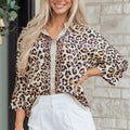 Dahlia 4 Sleeve Loose Shirt