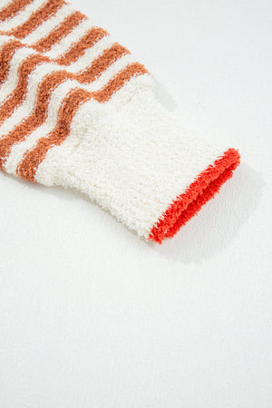 Emily Cowl Drop Shoulder Sweater