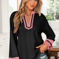 Siya Long Sleeve Blouse Long Sleeve Top