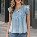 Jayla Detail Vintage Washed Top
