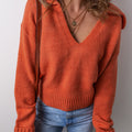 Avery Edge Sexy Elegant Sweater