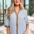 Lucy Down Half Sleeve Shirt
