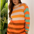 Racella Drop Shoulder Cozy Sweater