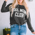 Islaira Club Drop Shoulder Sweatshirt