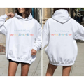 Coquette Labor Delivery Nurse Embroidery Sweater