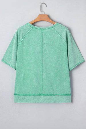 Julie Mineral Wash T Shirt