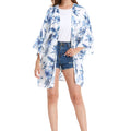 Women's Lightweight Kimono in Daydream Bloom