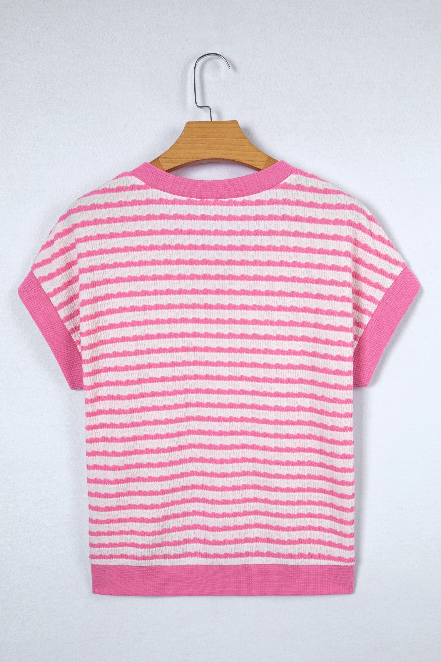 Georgia Trim Short Sleeve Top