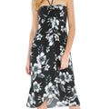 Women's Butterfly Dress in Midnight Bloom