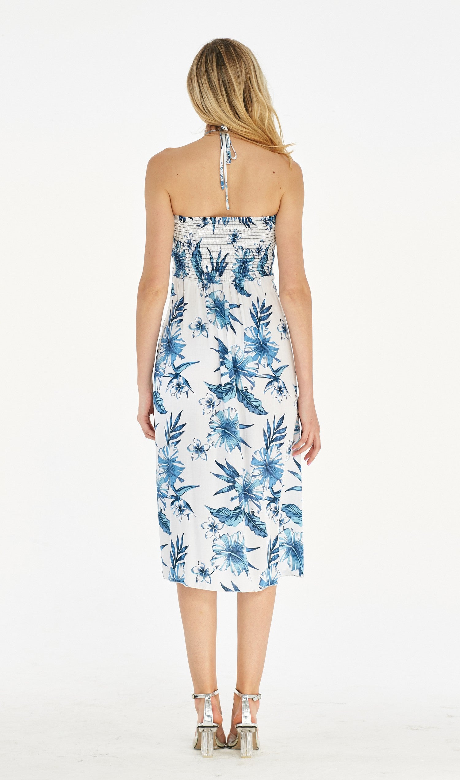 Women's Butterfly Dress in Day Dream Bloom