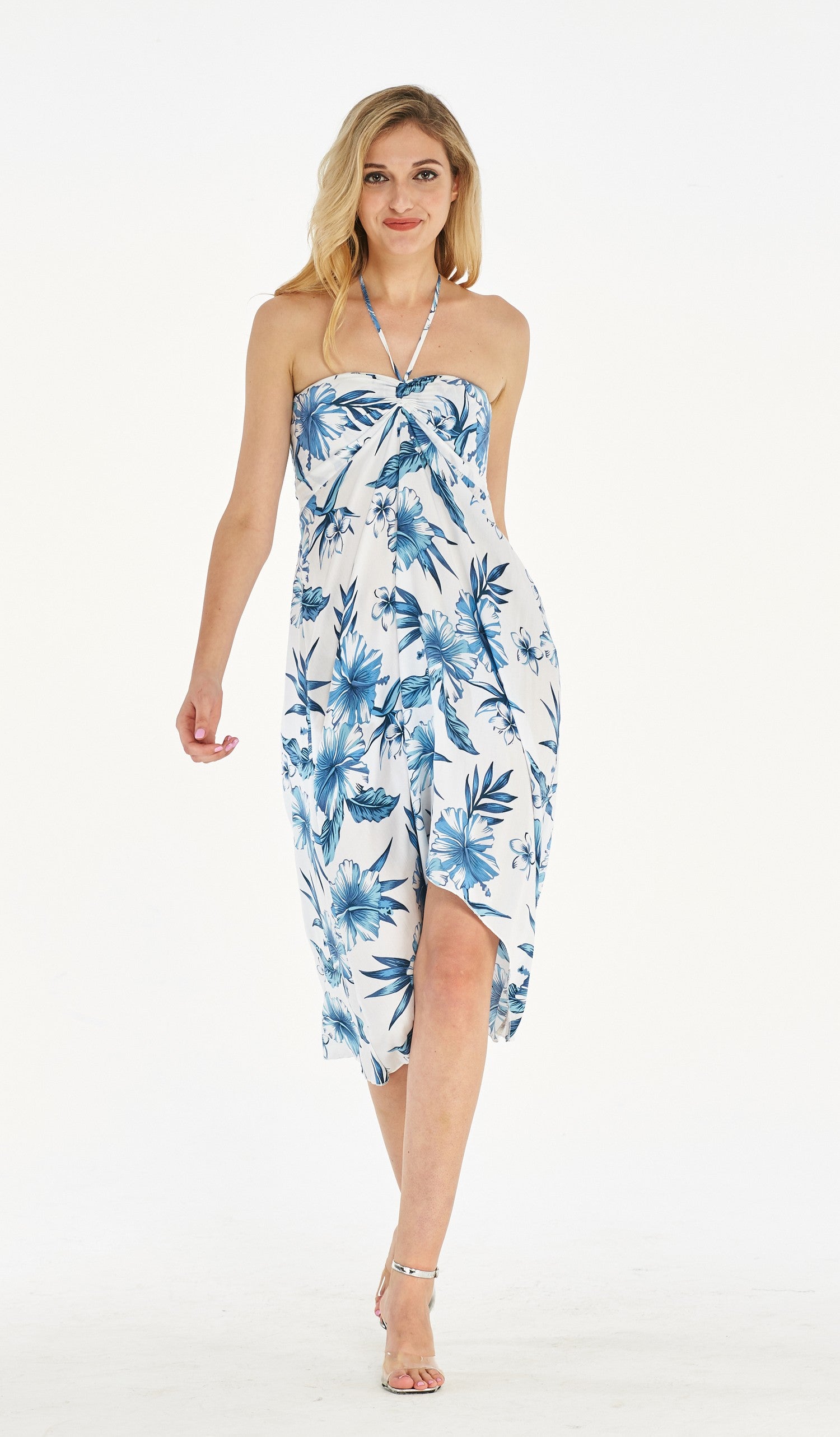 Women's Butterfly Dress in Day Dream Bloom
