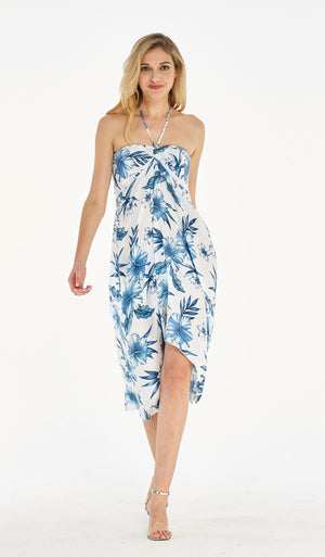 Women's Butterfly Dress in Day Dream Bloom