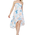 Women's Butterfly Dress in Sandy Beach White