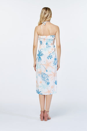 Women's Butterfly Dress in Sandy Beach White