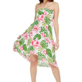 Women's Butterfly Dress in Lotus Orchid