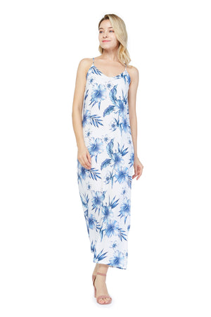 Women's Sweetheart Dress in Day Dream Bloom
