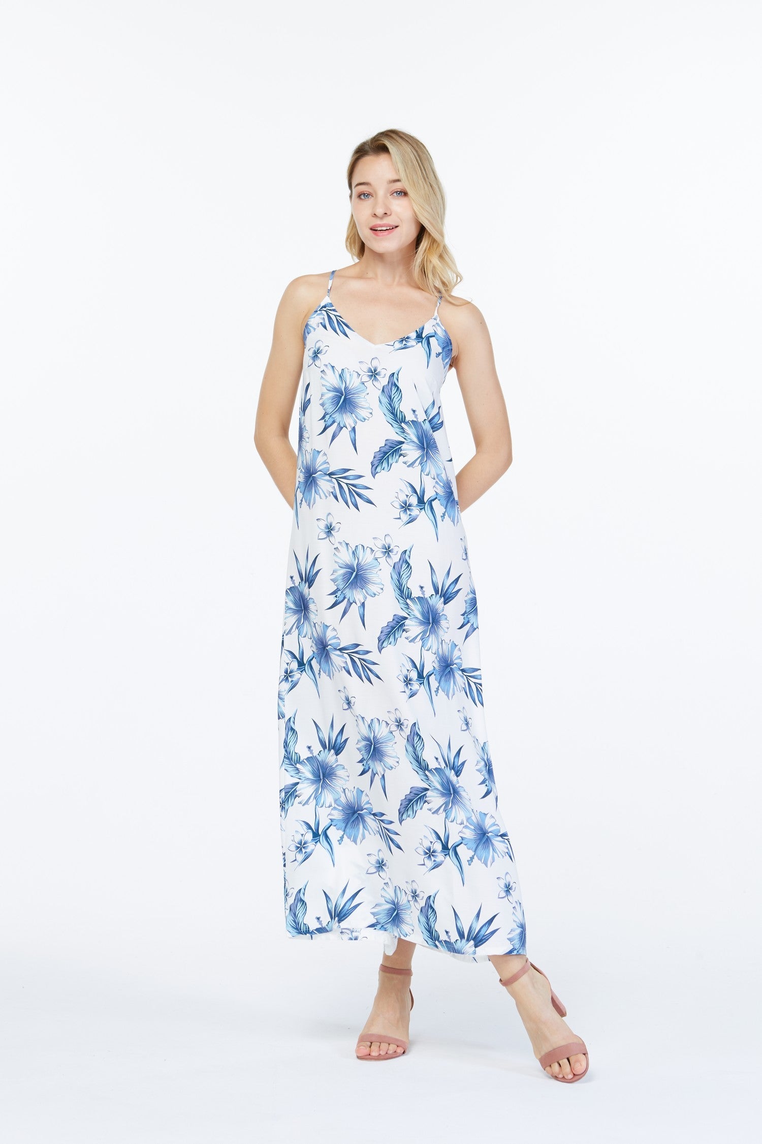 Women's Sweetheart Dress in Day Dream Bloom