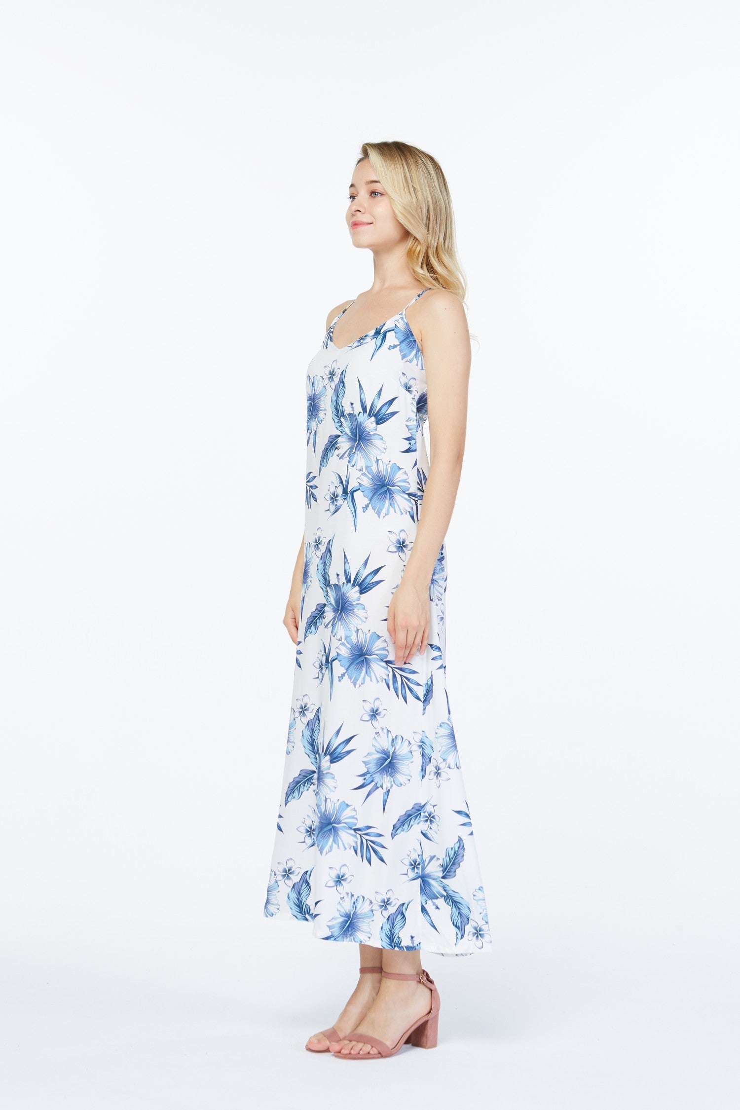 Women's Sweetheart Dress in Day Dream Bloom