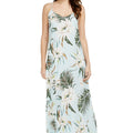 Women's Sweetheart Dress in Wispy Cereus Light Blue