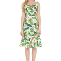 Women's Mermaid Ruffle Dress  Bird of Paradise