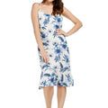 Women's Mermaid Ruffle Dress  Day Dream Bloom