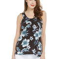 Women's Tank Top in Midnight Bloom