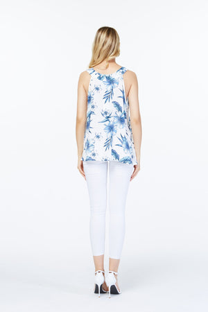 Women's Tank Top in Day Dream Bloom
